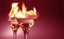 Flaming Alcohol