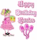 Happy Birthday Kristen