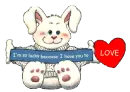 i am so lucky beacuse i have you to love