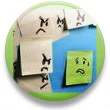 sticky note