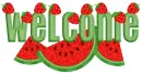 watermelon strawberries