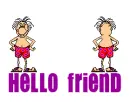 hello friend