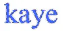 Kaye