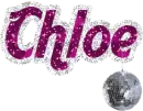 chloe - mirror ball