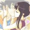 Goku & Chichi Kiss
