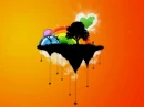 Rainbow trees
