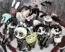 the black parade with spongebob