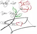 Sending Love Your Way, From Ania
