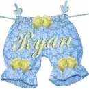 BLUE BLOOMERS: RYAN