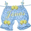 BLUE BLOOMERS: JONAS