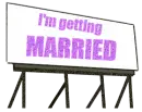 Billboard - Getting Married