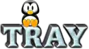 tray - penguin