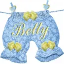 BLUE BLOOMER: BETTY