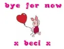 bye for now