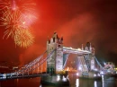 New year 2009 of London