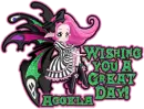 Wishing you a Great Day, Aggela