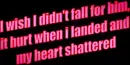 Fall for him