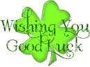 good luck clover