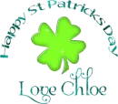 chloe- st patricks day