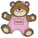 Girlie Bear - Nicole
