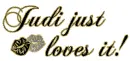 Judi just loves it!