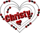 Christy.