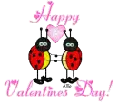 Happy Valentines Day- Love Bugs
