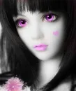 Beautiful pink darkness