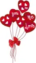 heart balloons