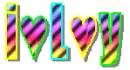 I love you