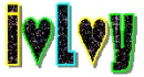 I love you