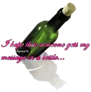 Message in a bottle