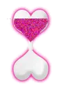Heart Hourglass-Tracey