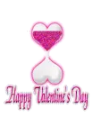 Valentine's Hourglass- Tracey