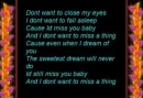 I don't want to miss a thing