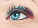 beautiful blueeye