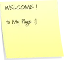 welcome