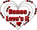 Renee Love's it.