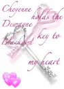 Heart keys