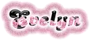 Rose name, Evelyn