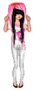 emo doll