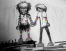 emo doodle