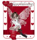 Happy Valentines with love Christy