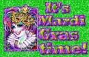 Mardi gras time!