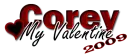 Corey-My Valentine