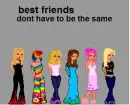 best friends
