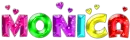 monica - rainbow