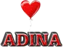 adina - balloon