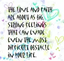 Love 'n Faith! =)