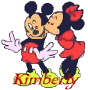 mickey & minnie with kimberly